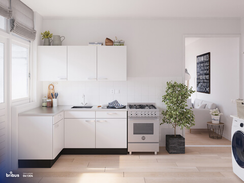 Studio B - Keukenontwerp 041304